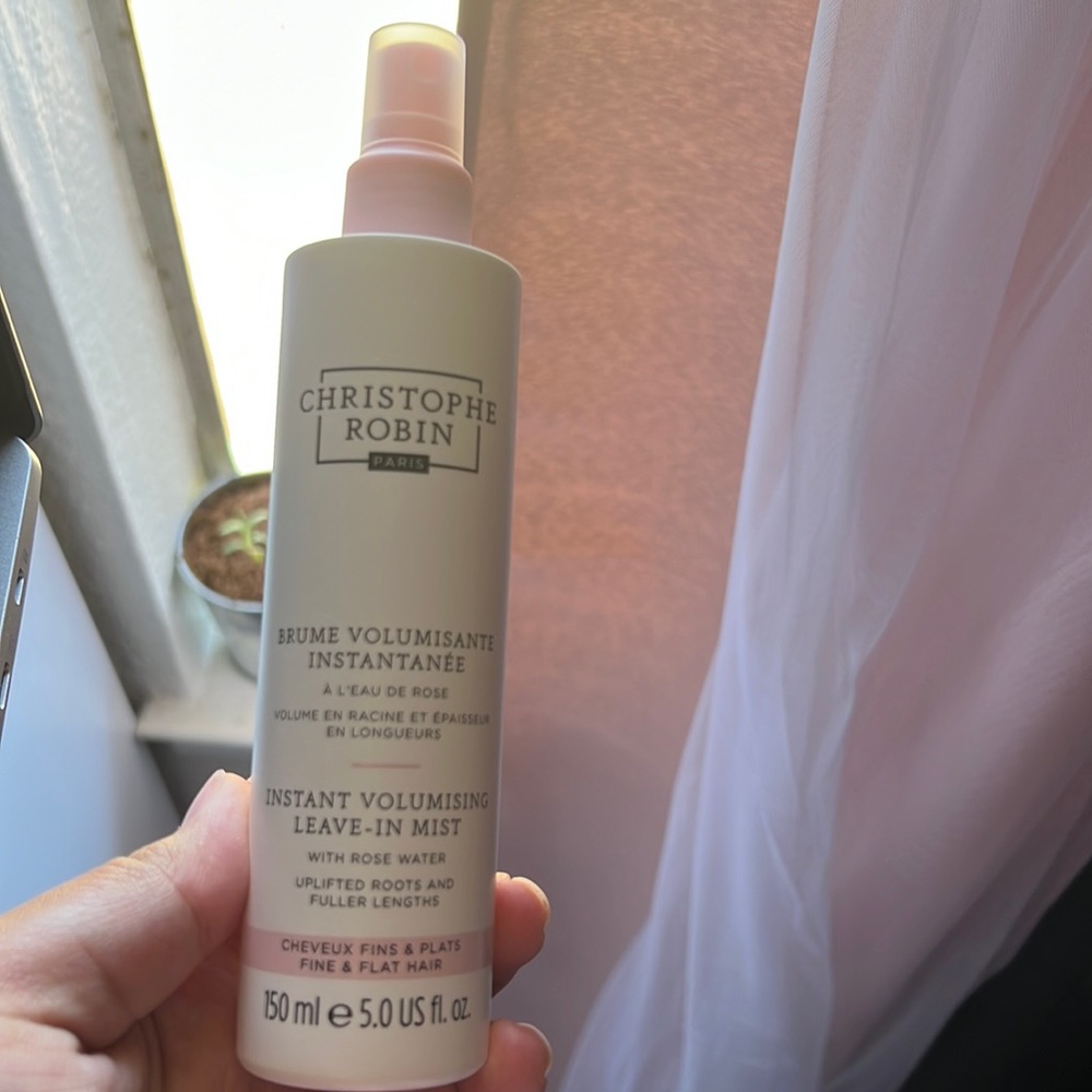 Volume Mist with Rose Water